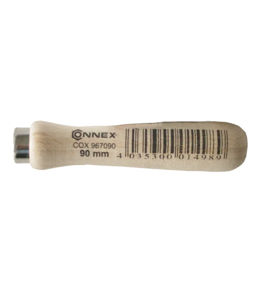 Lime, Raspe E Spazzole- Manico per lime 120 mm.