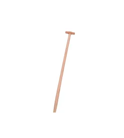 Attrezzatura Giardinaggio- Manico per vanga 90 cm curvato