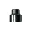 Tubi E Raccordi- Manicotto ridotto acciaio zincato 1/2" x 3/8"