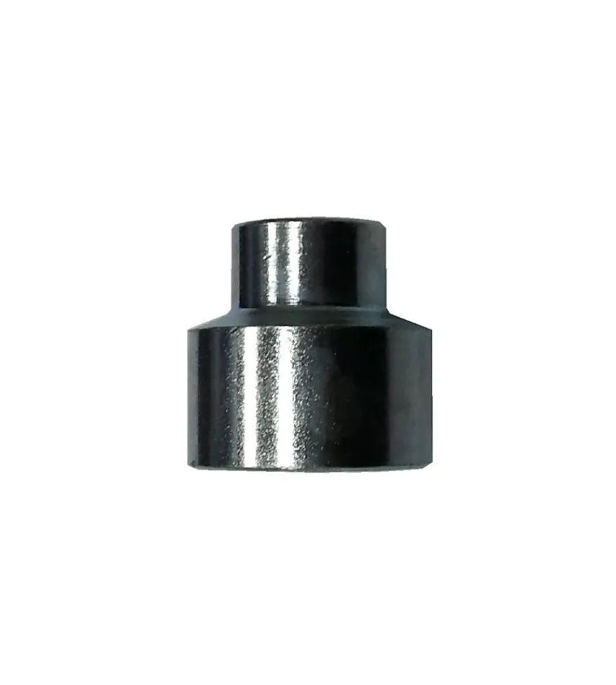 Tubi E Raccordi- Manicotto ridotto acciaio zincato 1/2" x 3/8"