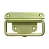 Sistemi Di Fissaggio|Maniglie snodate da applicare 118 x 50 mm. - zincato giallo - 1 pz.