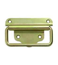 Sistemi Di Fissaggio|Maniglie snodate da applicare 118 x 50 mm. - zincato giallo - 1 pz.