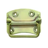 Sistemi Di Fissaggio|Maniglie snodate per bauli 105 x 77 mm. - zincato giallo - 1 pz.