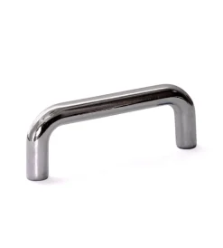 New Maniglietta in zama - 64 mm. - cromato Ferramenta Per Mobili E Infissi