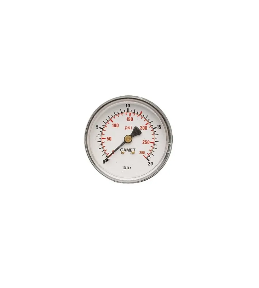 Compressori- Manometro ø 40