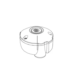 Portaggio-Yakima Manopola di bloccaggio del telaio per justclick e foldclick  yck612