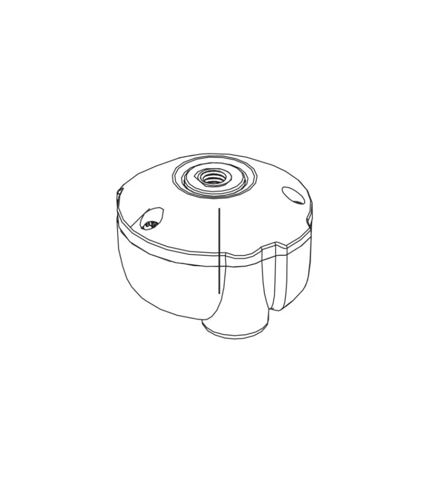 Portaggio-Yakima Manopola di bloccaggio del telaio per justclick e foldclick yck612