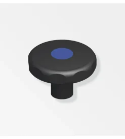 Outlet Manopole m8 pvc nero fil acc 1 pezzo. Ferramenta Per Mobili E Infissi