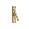 Martellina serie tubolare - alluminio bronzato Ferramenta Per Mobili E Infissi