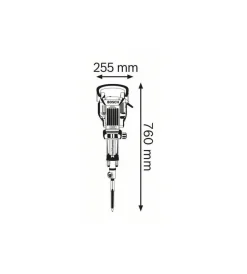 Tassellatori E Demolitori-Bosch Martello demolitore "gsh16-30" 1750w