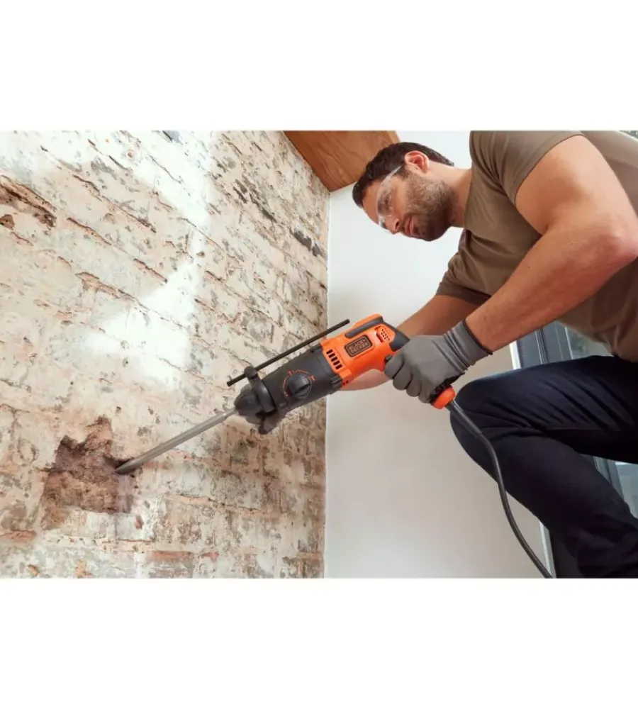 Sale Martello tassellatore elettrico "behs01-qs" 1,4 j 650 w Tassellatori E Demolitori