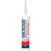 Siliconi E Sigillanti-Saratoga Mastice refrattario colore bianco 420 ml - .
