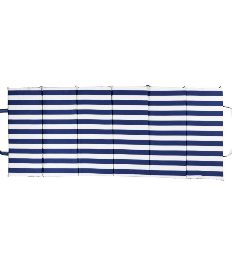 Campeggio-Brunner Materassino da spiaggia imbottito e impermeabile "grenada" fantasia 183x54x3 cm