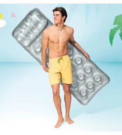 Intex Piscine|Materassino gonfiabile con cuscino 18 buchi colori assortiti 188x71 cm - cod. 58894eu