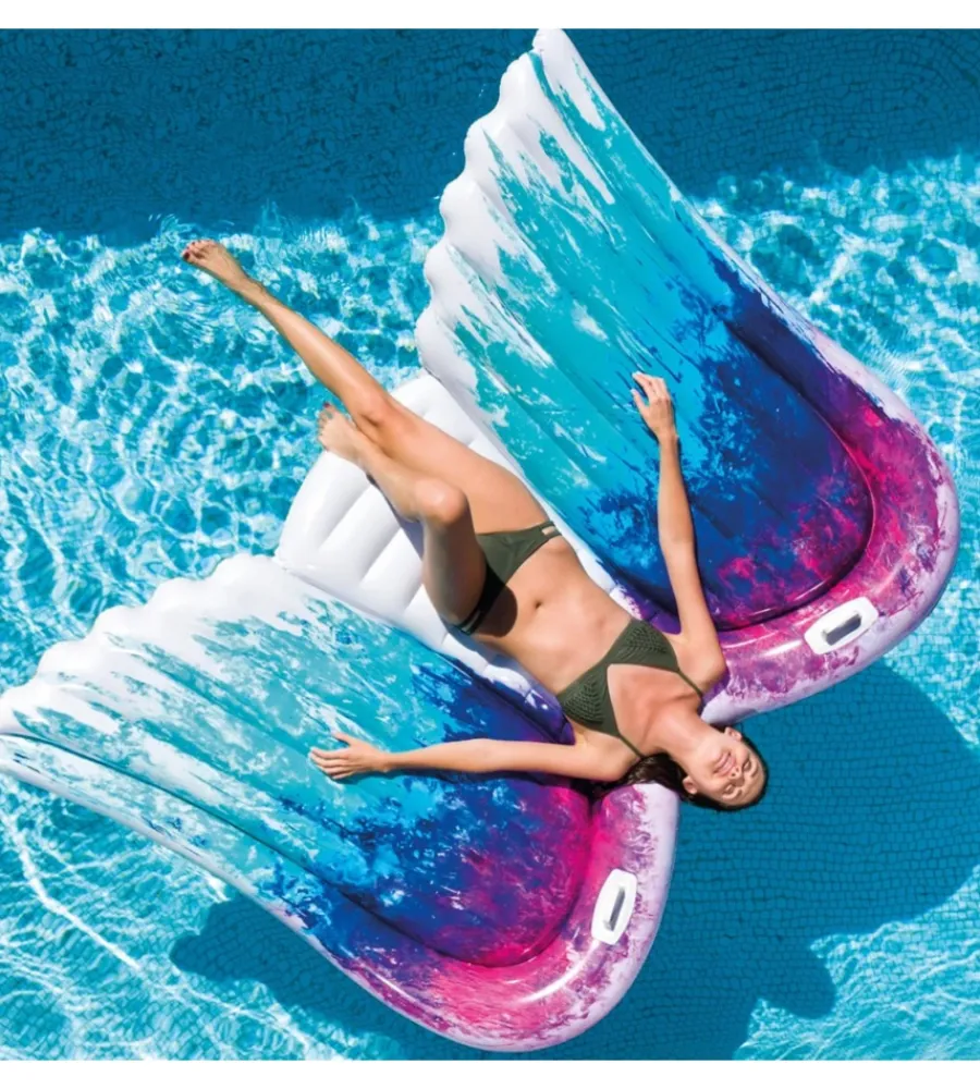 Online Materassino gonfiabile "angel" 216x155x20 cm - cod. 58786eu Piscine