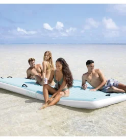 Hot Materassino gonfiabile "water lounge" cm 310x183x18 i.2 - cod. 56289eu Piscine