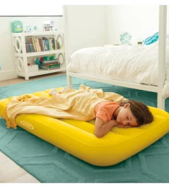Clearance Materassino gonfiabile per bambini "airbed cozy kidz" colori assortiti, 88x157x18 cm - cod. 66803np Campeggio