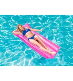 Piscine-Bestway Materassino gonfiabile per piscina tinta unita con colori assortiti 183x76 cm