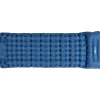 Outlet Materassino singolo gonfiabile da campeggio "moflate" blu 200x70x8 cm Campeggio