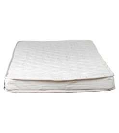 Letti E Comodini- Materasso di ricambio per letto pieghevole somnus in poliuretano 78x194x10 cm