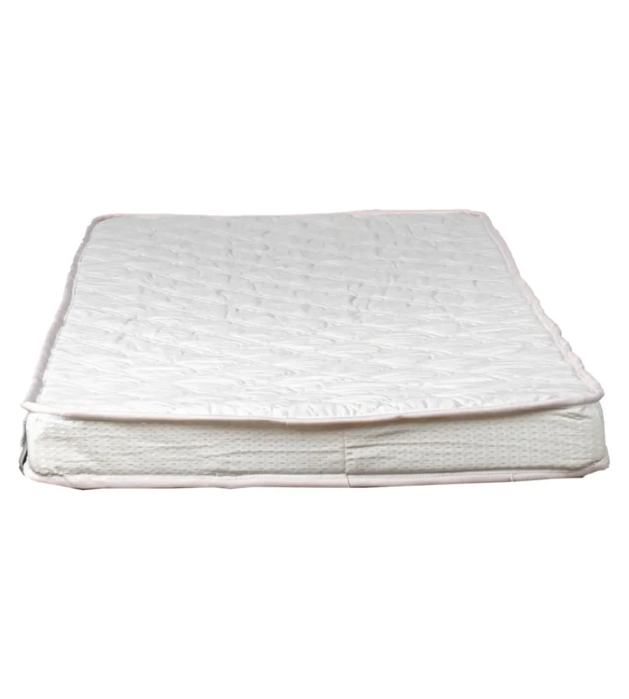 Letti E Comodini- Materasso di ricambio per letto pieghevole somnus in poliuretano 78x194x10 cm