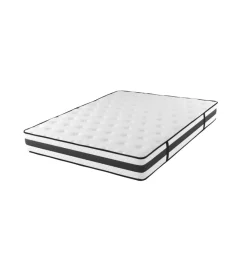 Discount Materasso matrimoniale a molle "pocket" 160x190x22 cm Letti E Comodini
