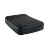 Sale Materasso matrimoniale autogonfiante "dura-beam pillow rest raised" colore blu scuro con pompa elettrica inclusa, 152x203x42 cm - cod. 64124nd Campeggio
