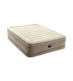 Hot Materasso matrimoniale autogonfiante "airbed ultra push" colore beige, 152x203x46 cm - cod. 64428nd Campeggio