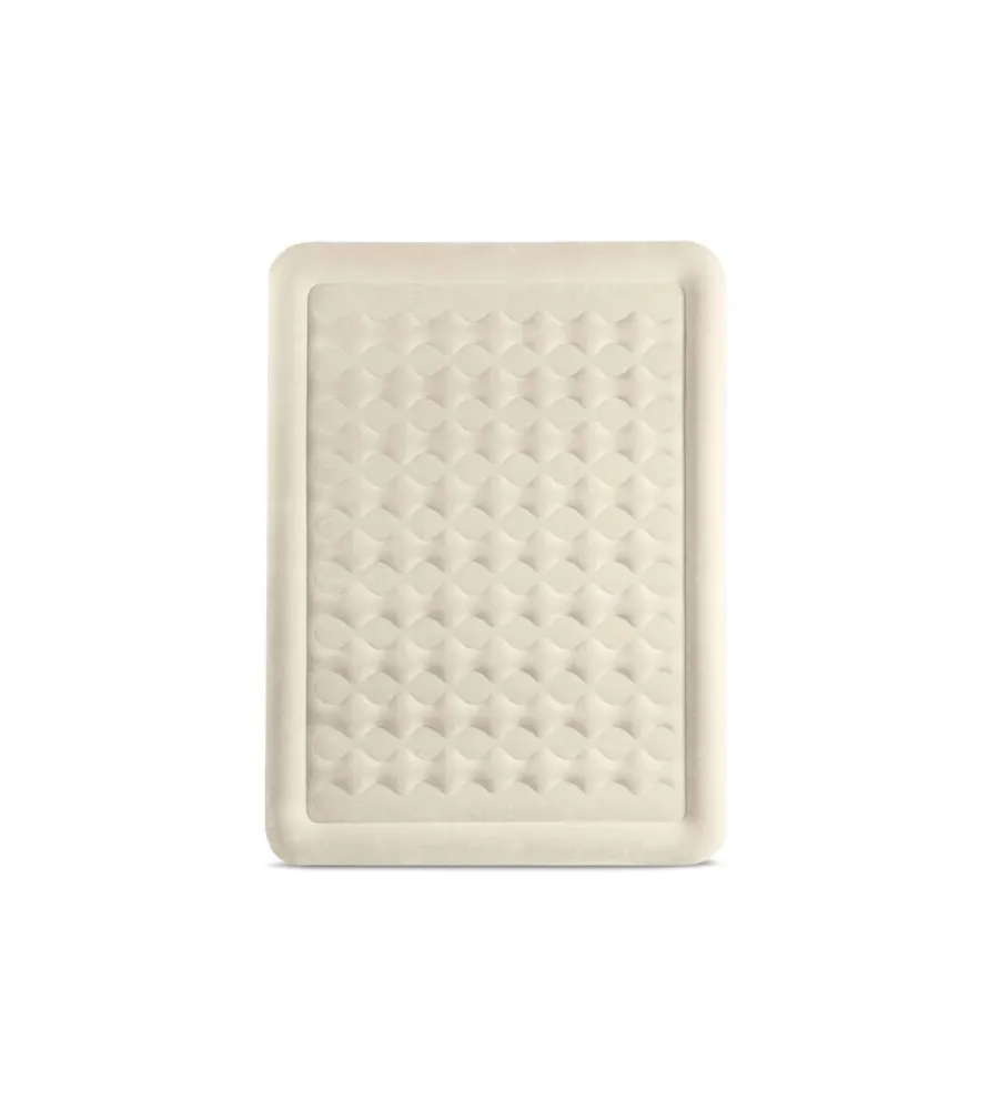 Hot Materasso matrimoniale autogonfiante "airbed ultra push" colore beige, 152x203x46 cm - cod. 64428nd Campeggio
