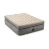 Clearance Materasso matrimoniale autogonfiante "airbed dura-beam prime comfort elevated" con pompa elettrica incorporata beige 152x203x51 cm - cod. 64164nd Campeggio