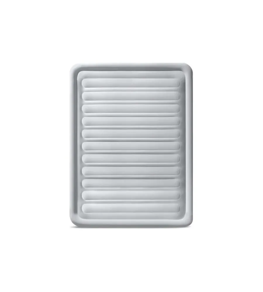 Sale Materasso matrimoniale autogonfiante "airbed dura-beam comfort-plush mid-rise" colore grigio chiaro e pompa integrata, 152x203x33 cm - cod. 67770nd Campeggio