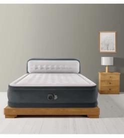 Intex Campeggio|Materasso matrimoniale autogonfiante 