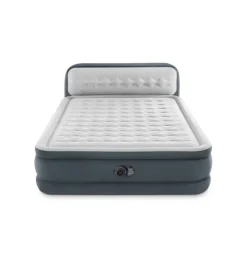 Intex Campeggio|Materasso matrimoniale autogonfiante 