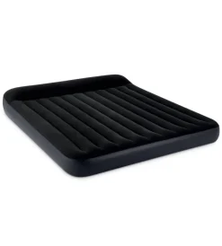 Campeggio-Intex Materasso matrimoniale gonfiabile "airbed dura-beam pillow rest classic" blu scuro 183x203x25 cm - cod. 64144