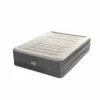 Intex Campeggio|Materasso matrimoniale gonfiabile "truaire comfort plush" marrone 152x203x46 cm - cod. 64036