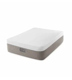 Campeggio-Intex Materasso matrimoniale gonfiabile "truaire foam" marrone 152x203x51 cm - cod. 64084