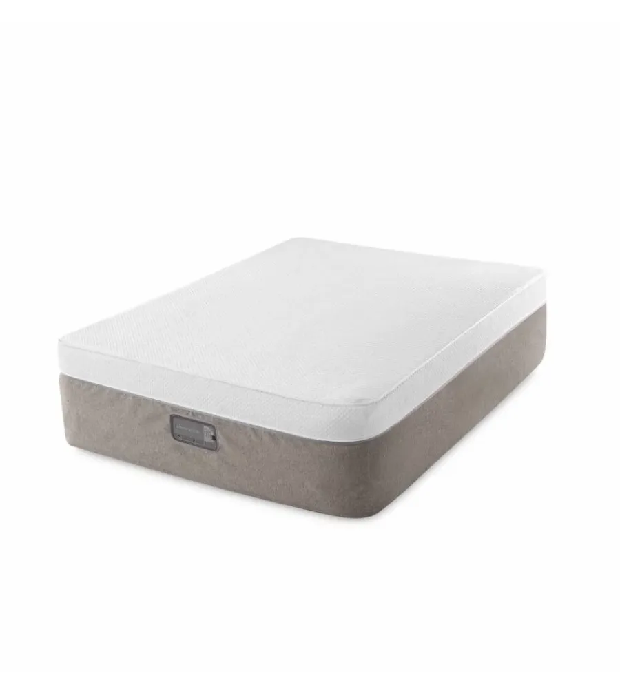 Campeggio-Intex Materasso matrimoniale gonfiabile "truaire foam" marrone 152x203x51 cm - cod. 64084