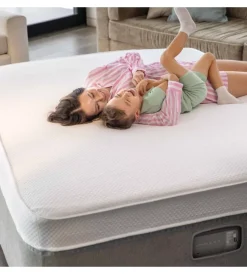 Campeggio-Intex Materasso matrimoniale gonfiabile "truaire foam" marrone 152x203x51 cm - cod. 64084