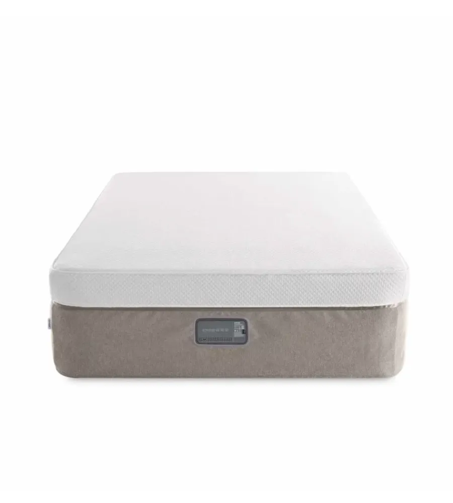 Campeggio-Intex Materasso matrimoniale gonfiabile "truaire foam" marrone 152x203x51 cm - cod. 64084