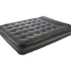 Online Materasso matrimoniale gonfiabile da campeggio "flair jumbo" nero 203x157x38 cm Campeggio