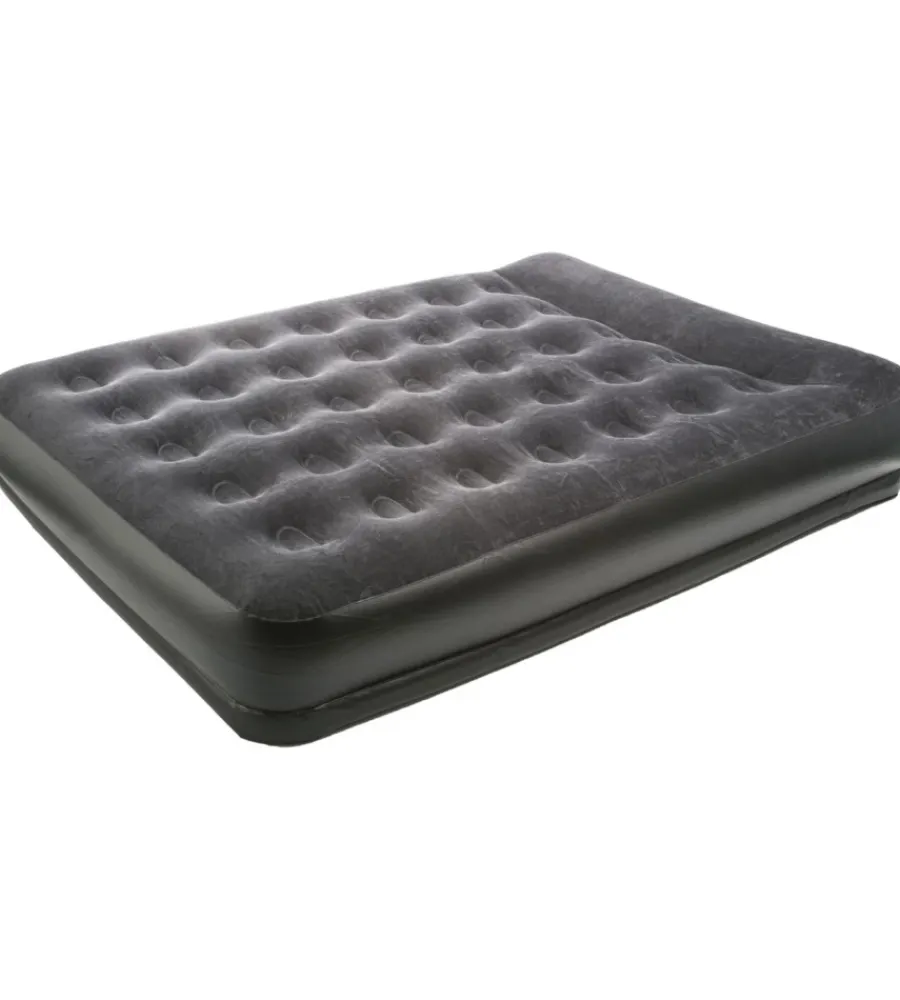 Online Materasso matrimoniale gonfiabile da campeggio "flair jumbo" nero 203x157x38 cm Campeggio