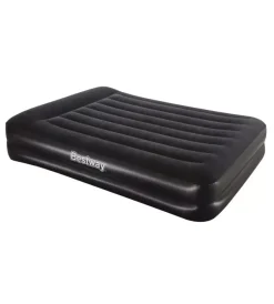 Campeggio-Bestway Materasso matrimoniale gonfiabile tritech floccato, 203x152x46 cm