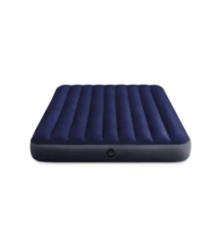 Campeggio-Intex Materasso matrimoniale gonfiabile "airbed dura-beam standard prestige downy" colore blu, 152x203x25 cm - cod. 64759