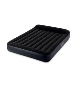Clearance Materasso matrimoniale gonfiabile "airbed dura-beam pillow rest classic" blu scuro 152x203x25 cm - cod. 64143 Campeggio