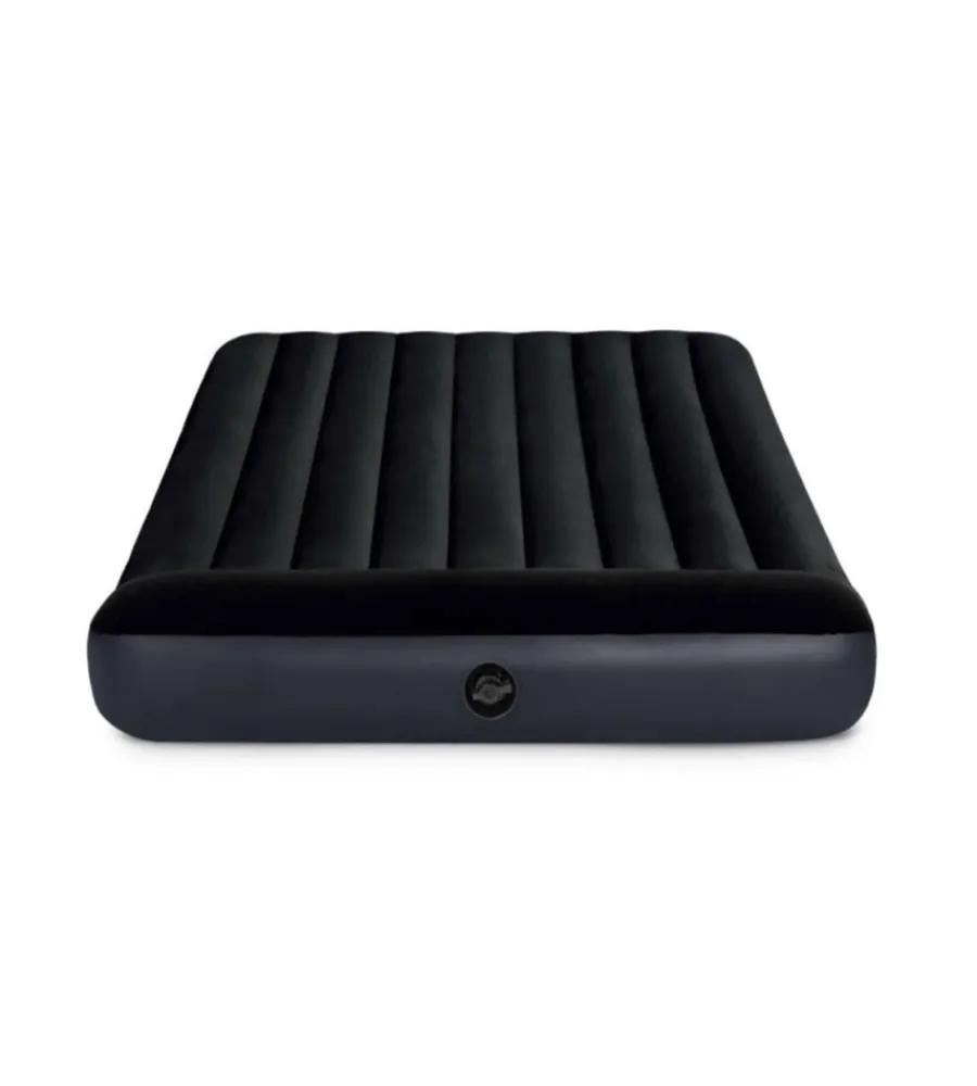Clearance Materasso matrimoniale gonfiabile "airbed dura-beam pillow rest classic" blu scuro 152x203x25 cm - cod. 64143 Campeggio