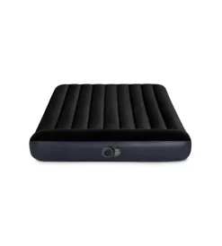 Intex Campeggio|Materasso matrimoniale gonfiabile "airbed dura-beam pillow rest classic" blu scuro 152x203x25 cm - cod. 64150nd
