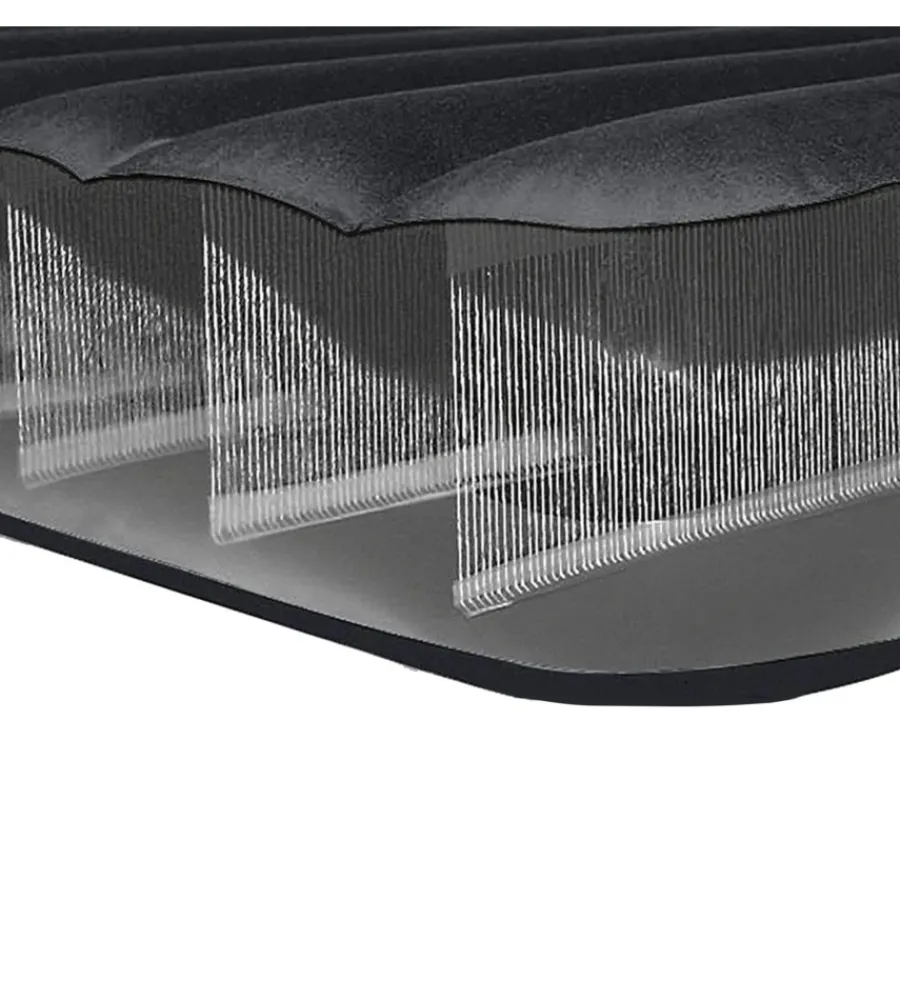 Intex Campeggio|Materasso matrimoniale gonfiabile "airbed dura-beam pillow rest classic" blu scuro 152x203x25 cm - cod. 64150nd