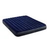 Campeggio-Intex Materasso matrimoniale king gonfiabile "airbed dura-beam standard classic downy" blu 183x203x25 cm - cod. 64755