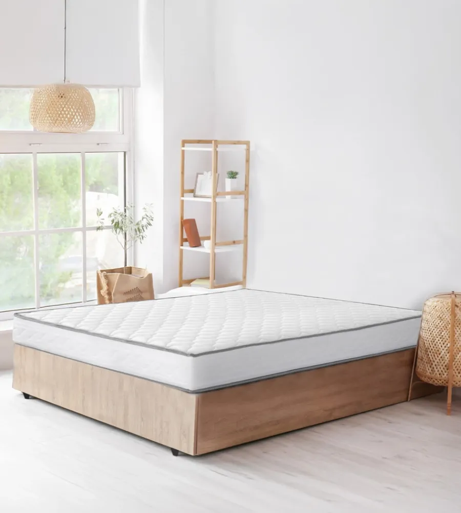 New Materasso matrimoniale ortopedico dormir "eco soft" 160x190x20 cm Letti E Comodini