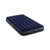 Hot Materasso mezza piazza gonfiabile "airbed dura-beam standard classic downy" blu 76x191x25 cm Campeggio